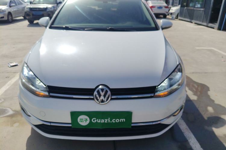 Used Volkswagen Golf 2020 280TSI DSG Comfort Version Front