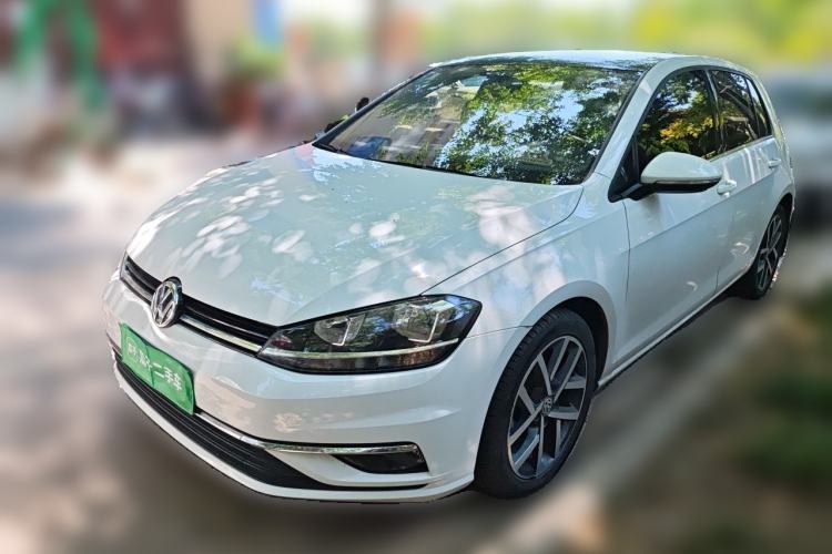 Used Volkswagen Golf 2020 280TSI DSG Comfort Version Guazi used car, China used car export, Used car for sale, Used Volkswagen cars, Cheapest cars for sale