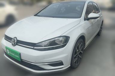 Used Volkswagen Golf 2020 Zhiai Edition 200TSI DSG Comfort Model