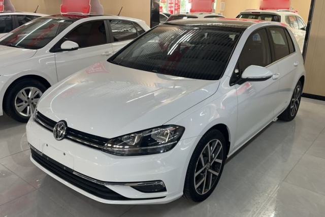 Used Volkswagen Golf 2020 Zhiai Edition 280TSI DSG Comfort Model