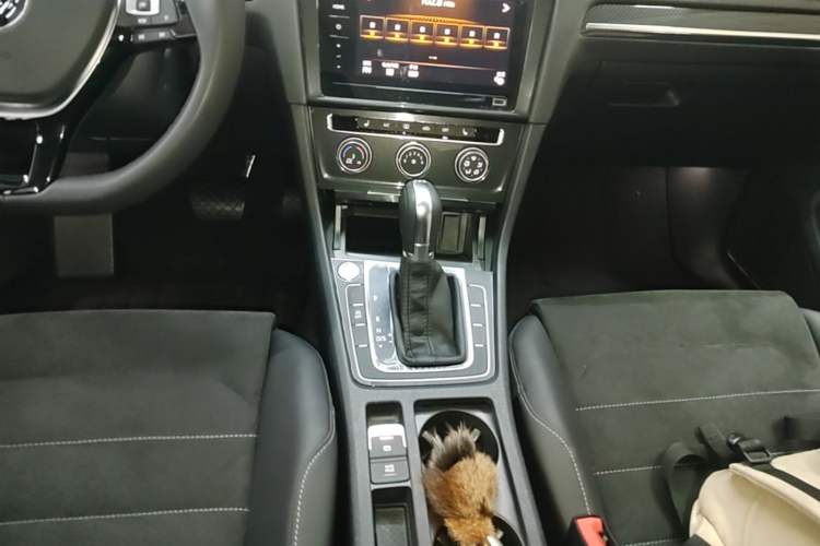 Used Volkswagen Golf 2020 Zhiai Edition 280TSI DSG Luxury Model Gear Lever