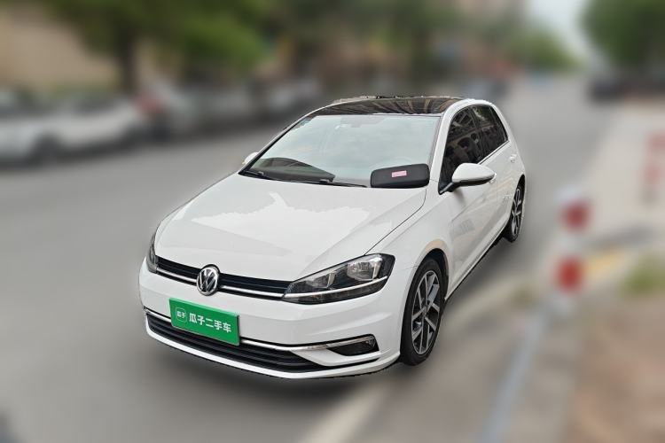 Used Volkswagen Golf 2020 280TSI DSG Comfort Version Guazi used car, China used car export, Used car for sale, Used  cars, Cheapest cars for sale