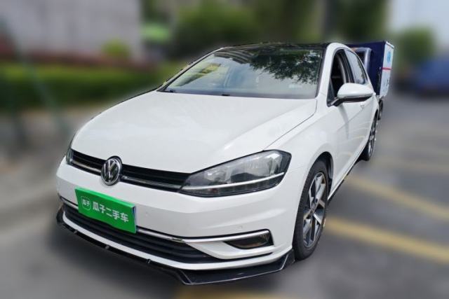 Used Volkswagen Golf 2020 Zhiai Edition 200TSI DSG Comfortable & Ambitious Version