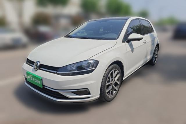 Used Volkswagen Golf 2020 Zhiai Edition 200TSI DSG Comfortable & Ambitious Version
