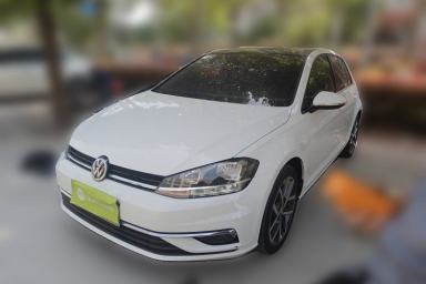 Used Volkswagen Golf 2020 Zhiai Edition 200TSI DSG Comfortable & Ambitious Version