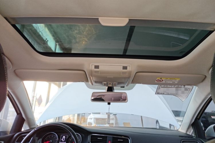 Used Volkswagen Golf 2020 280TSI DSG Comfort Version Headliner