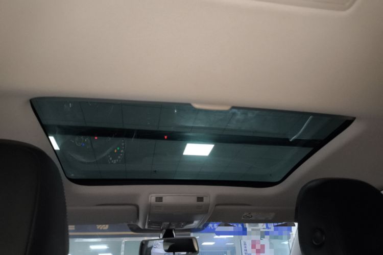 Used Volkswagen Golf 2020 Zhiai Edition 280TSI DSG Comfort Model Headliner
