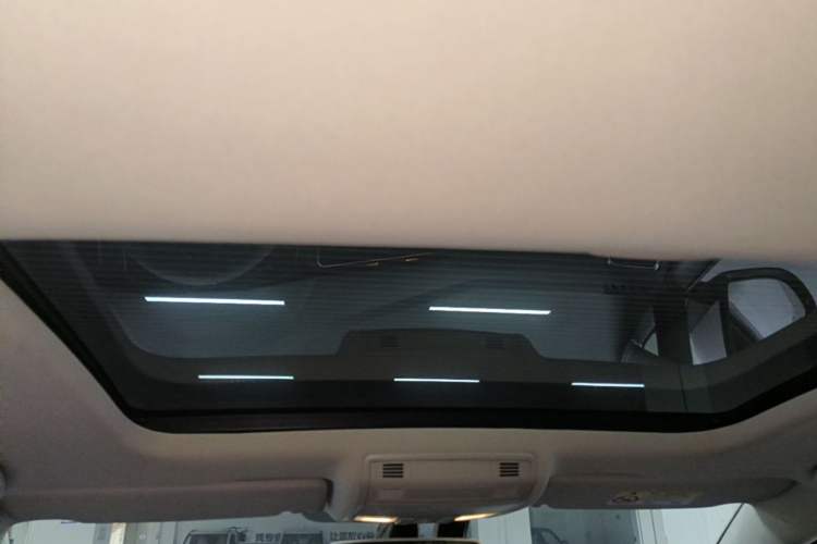 Used Volkswagen Golf 2020 Zhiai Edition 280TSI DSG Luxury Model Headliner