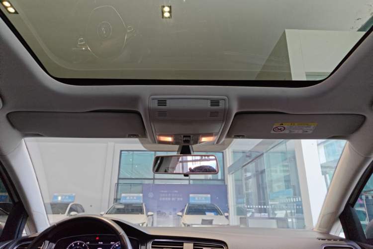 Used Volkswagen Golf 2020 280TSI DSG Comfort Version Headliner