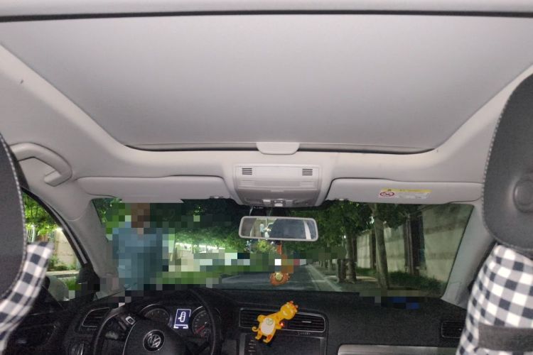 Used Volkswagen Golf 2020 280TSI DSG Comfort Version Headliner