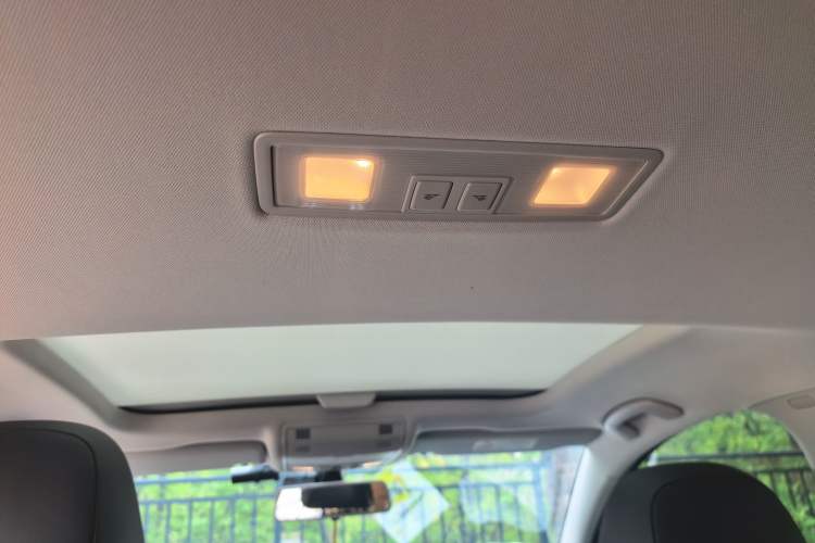 Used Volkswagen Golf 2020 Zhiai Edition 280TSI DSG Comfort Model Headliner