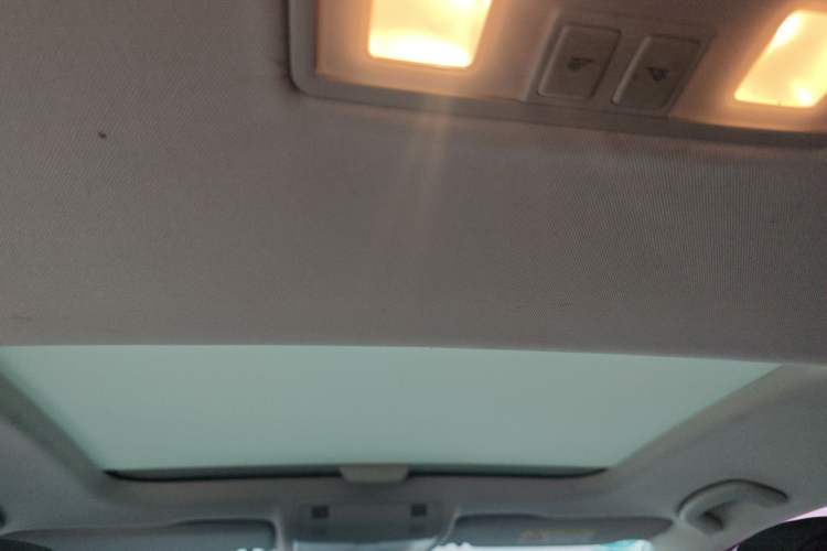 Used Volkswagen Golf 2020 Zhiai Edition 200TSI DSG Comfortable & Ambitious Version Headliner