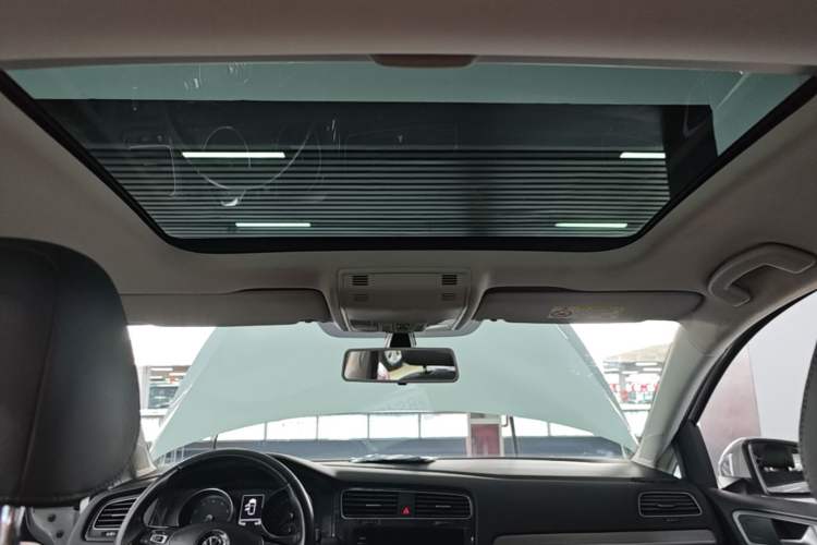 Used Volkswagen Golf 2020 280TSI DSG Comfort Version Headliner
