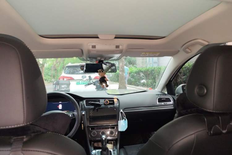 Used Volkswagen Golf 2020 Zhiai Edition 280TSI DSG Luxury Model Headliner