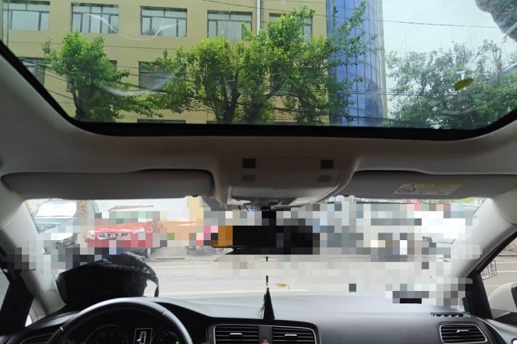 Used Volkswagen Golf 2020 280TSI DSG Comfort Version Headliner