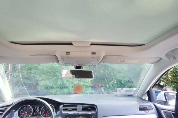 Used Volkswagen Golf 2020 280TSI DSG Comfort Version Headliner