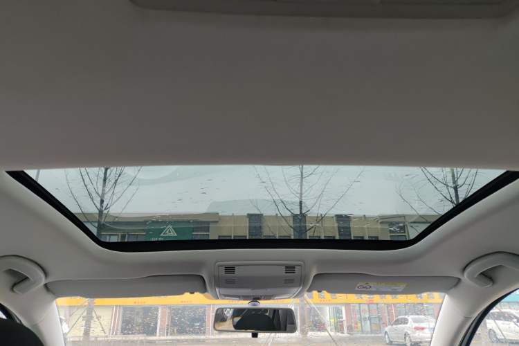 Used Volkswagen Golf 2020 200TSI DSG Comfortable and Ambitious Edition Headliner