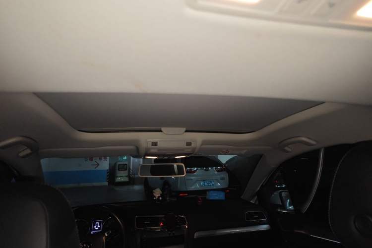 Used Volkswagen Golf 2020 Zhiai Edition 280TSI DSG Comfort Model Headliner