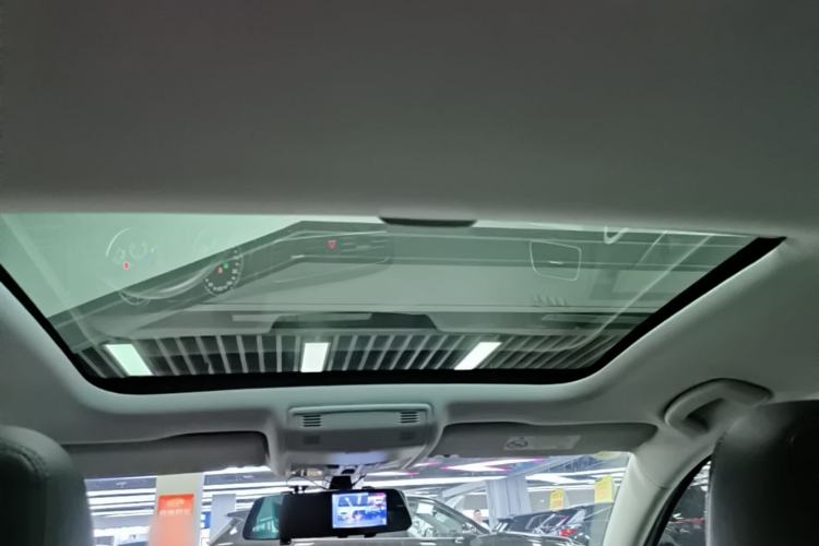 Used Volkswagen Golf 2020 Zhiai Edition 280TSI DSG Comfort Model Headliner