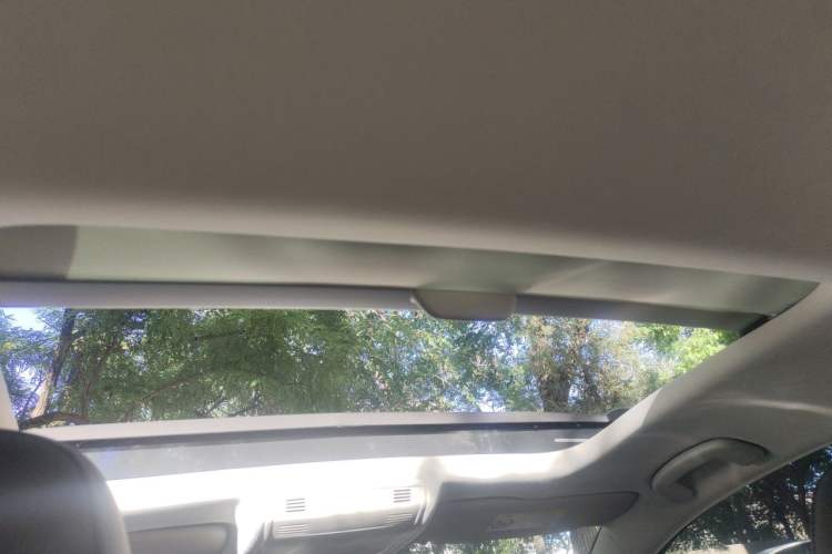 Used Volkswagen Golf 2020 Zhiai Edition 280TSI DSG Comfort Model Headliner