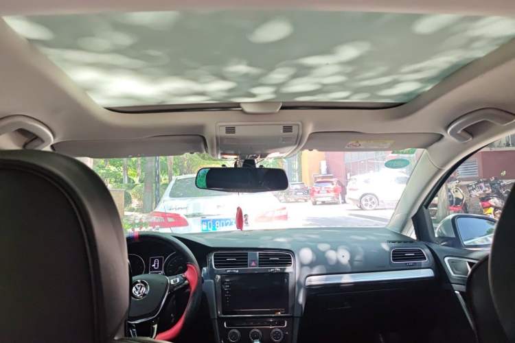 Used Volkswagen Golf 2020 280TSI DSG Comfort Version Headliner