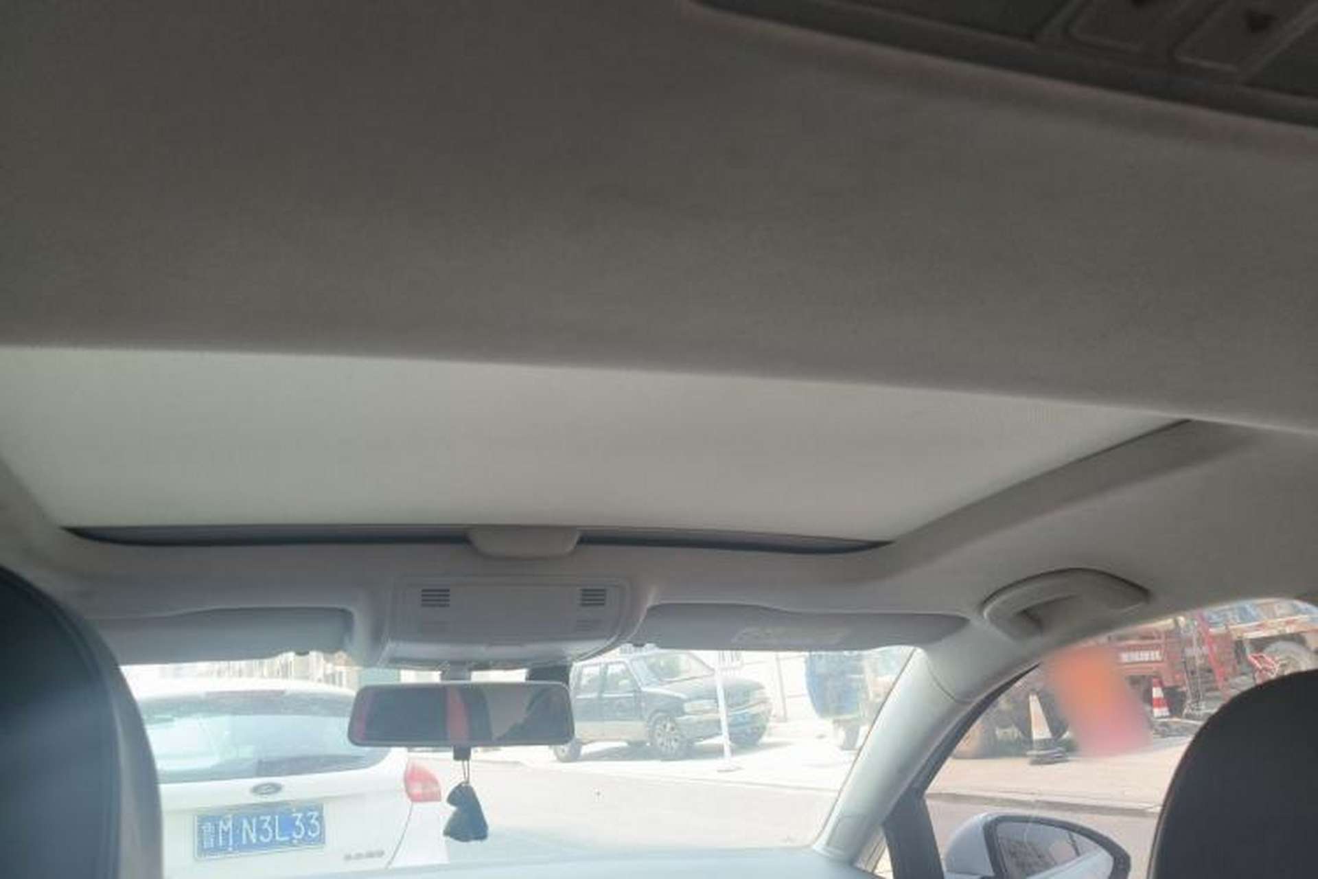 Used Volkswagen Golf 2020 Zhiai Edition 200TSI DSG Comfort Model Headliner