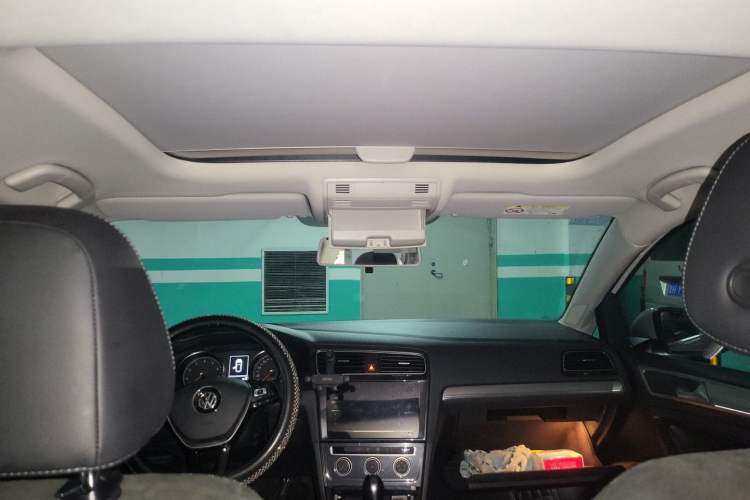 Used Volkswagen Golf 2020 280TSI DSG Comfort Version Headliner
