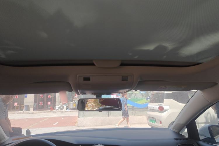 Used Volkswagen Golf 2020 Zhiai Edition 200TSI DSG Comfortable & Ambitious Version Headliner