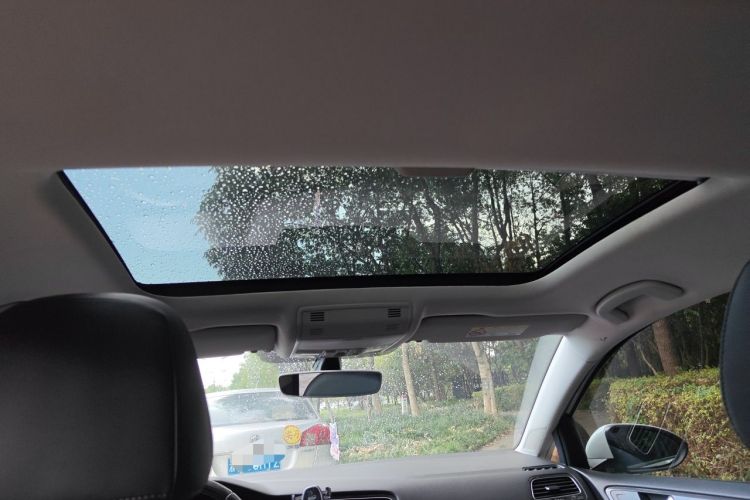 Used Volkswagen Golf 2020 280TSI DSG Luxury Edition Headliner