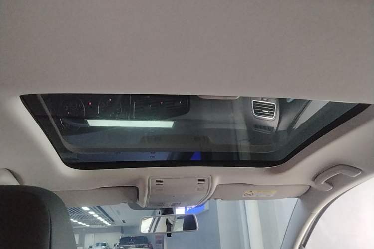 Used Volkswagen Golf 2020 Zhiai Edition 280TSI DSG Comfort Model Headliner