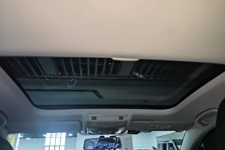 Used Volkswagen Golf 2020 200TSI DSG Comfortable and Ambitious Edition Headliner