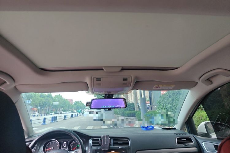 Used Volkswagen Golf 2020 Zhiai Edition 280TSI DSG Comfort Model Headliner