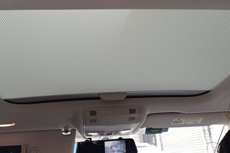 Used Volkswagen Golf 2020 200TSI DSG Comfortable and Ambitious Edition Headliner