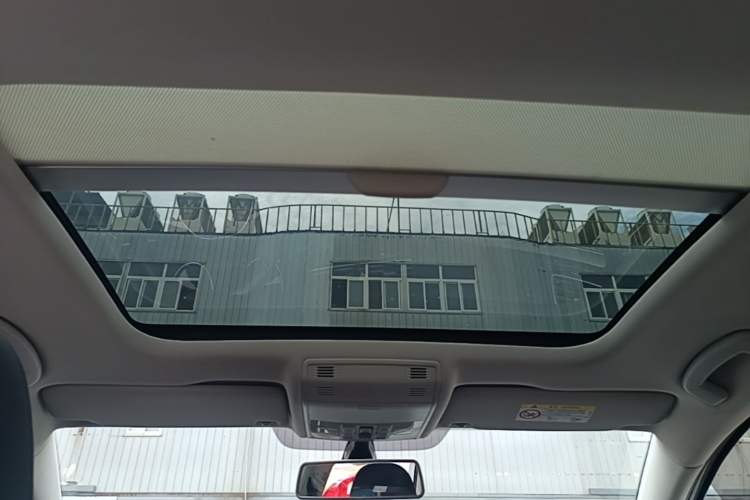 Used Volkswagen Golf 2020 Zhiai Edition 280TSI DSG Comfort Model Headliner