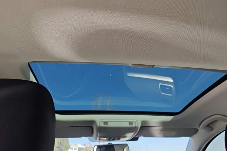 Used Volkswagen Golf 2020 Zhiai Edition 200TSI DSG Comfortable & Ambitious Version Headliner