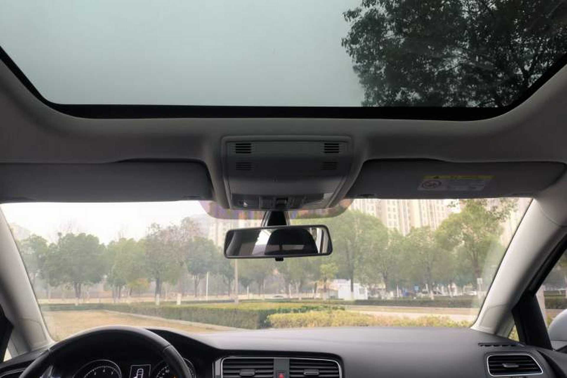 Used Volkswagen Golf 2020 Zhiai Edition 280TSI DSG Comfort Model Headliner