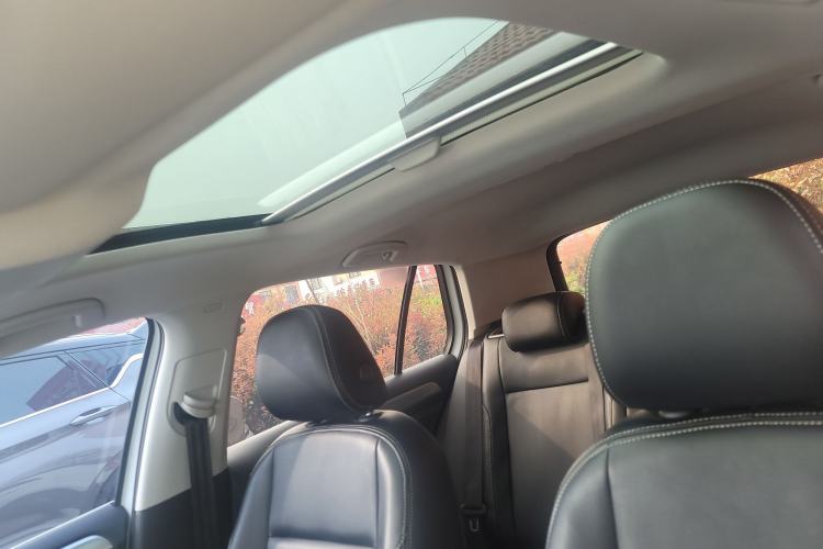 Used Volkswagen Golf 2020 Zhiai Edition 200TSI DSG Comfortable & Ambitious Version Headliner