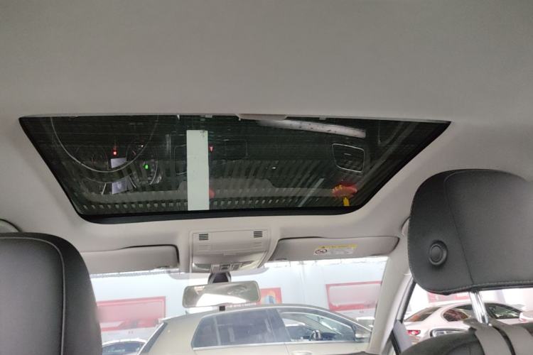 Used Volkswagen Golf 2020 Zhiai Edition 280TSI DSG Comfort Model Headliner