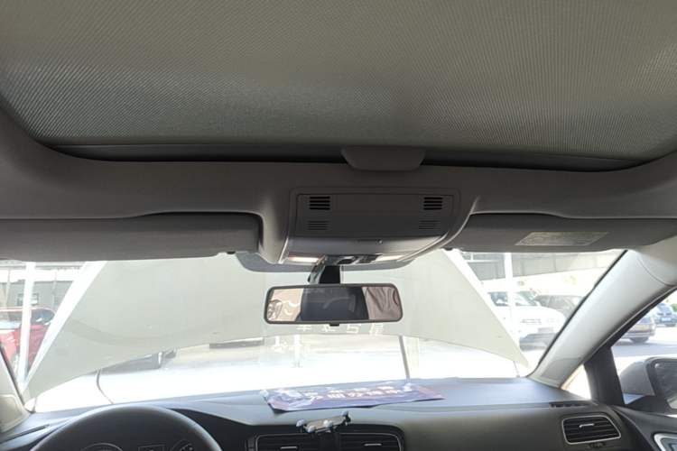 Used Volkswagen Golf 2020 280TSI DSG Comfort Version Headliner
