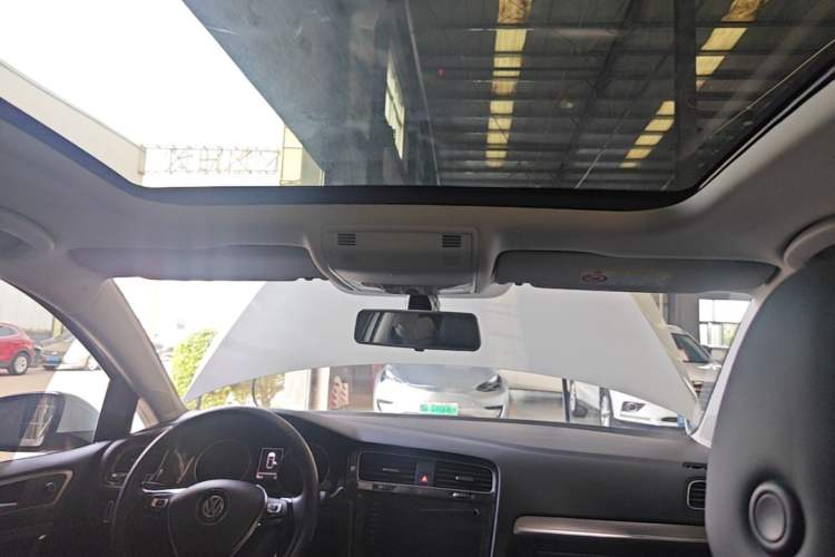 Used Volkswagen Golf 2020 280TSI DSG Comfort Version Headliner
