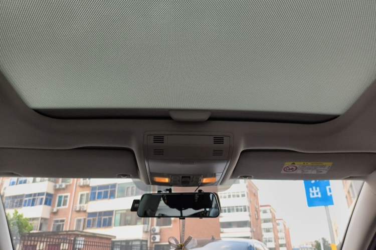 Used Volkswagen Golf 2020 Zhiai Edition 200TSI DSG Comfort Model Headliner