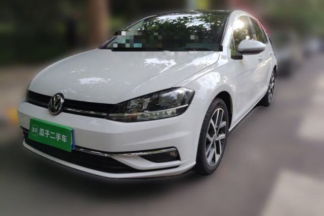Used Volkswagen Golf 2020 Zhiai Edition 280TSI DSG Luxury Model