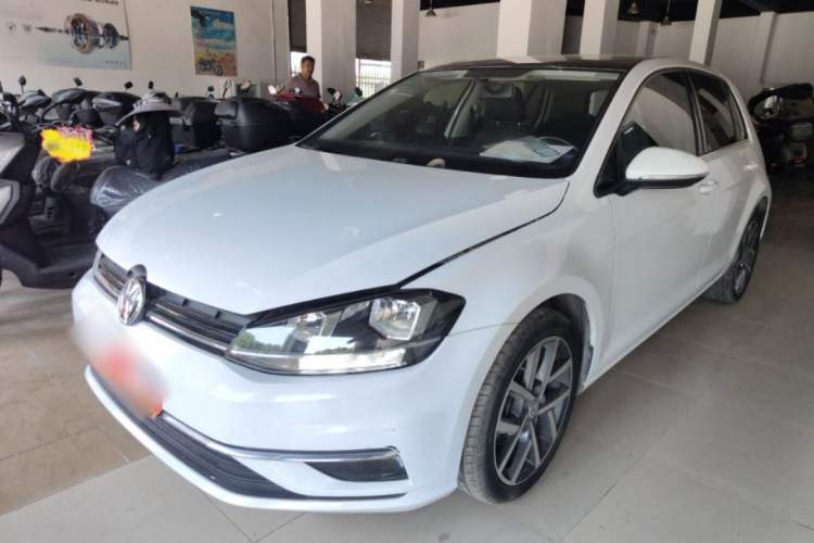 Used Volkswagen Golf 2020 200TSI DSG Comfortable and Ambitious Edition Guazi used car, China used car export, Used car for sale, Used  cars, Cheapest cars for sale