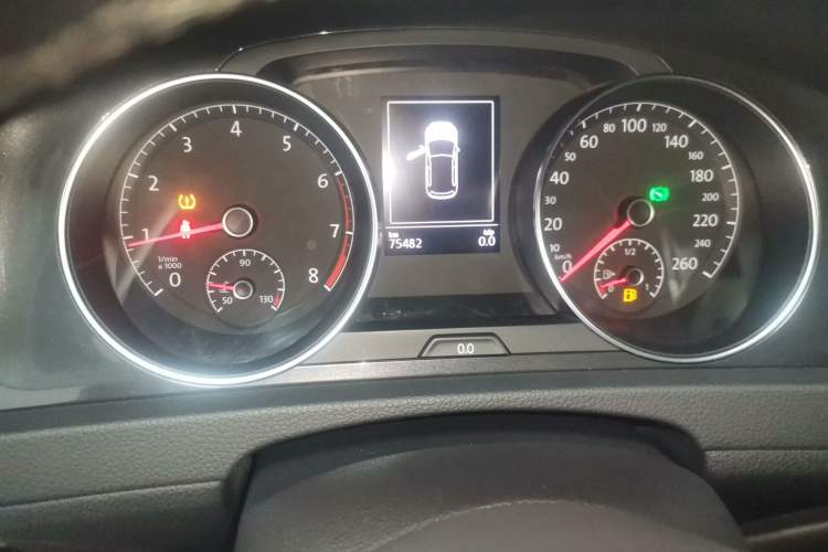 Used Volkswagen Golf 2020 280TSI DSG Comfort Version Instrument Cluster