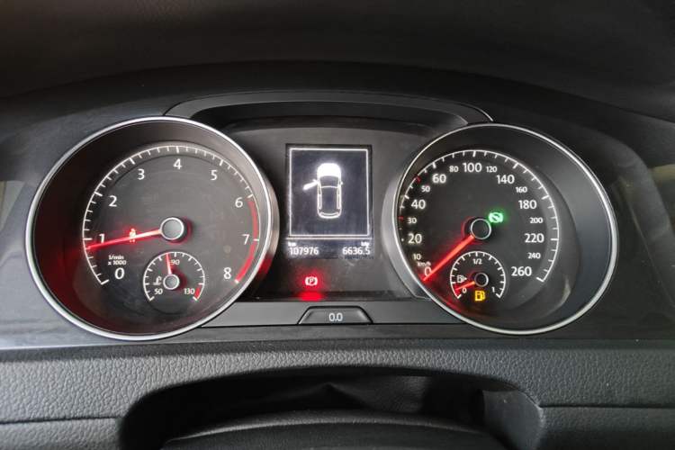 Used Volkswagen Golf 2020 280TSI DSG Comfort Version Instrument Cluster