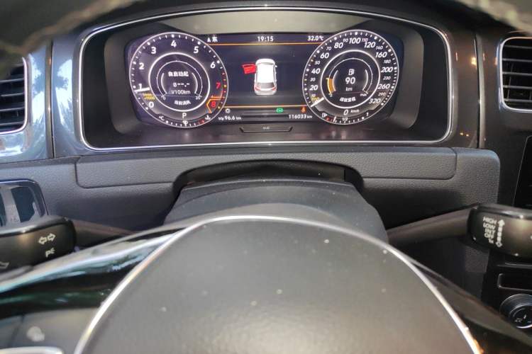 Used Volkswagen Golf 2020 280TSI DSG Luxury Edition Instrument Cluster