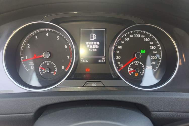 Used Volkswagen Golf 2020 280TSI DSG Comfort Version Instrument Cluster