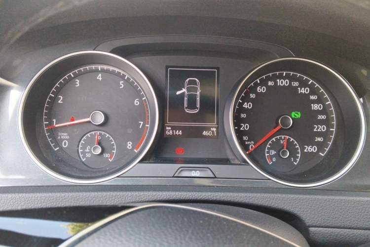 Used Volkswagen Golf 2020 280TSI DSG Comfort Version Instrument Cluster