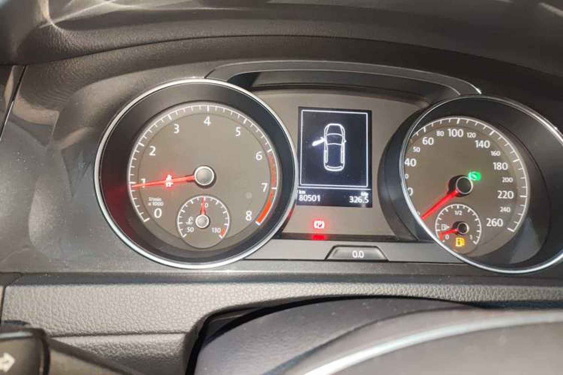 Used Volkswagen Golf 2020 280TSI DSG Comfort Version Instrument Cluster