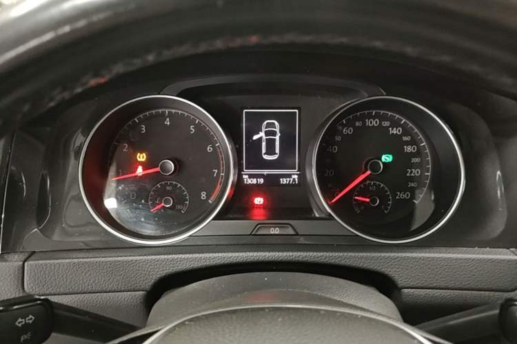 Used Volkswagen Golf 2020 280TSI DSG Comfort Version Instrument Cluster